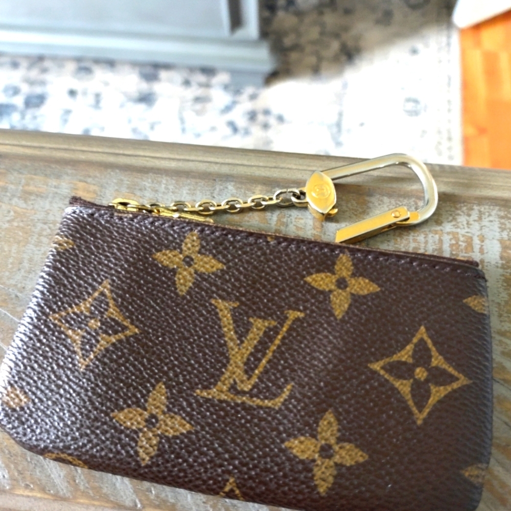 LV Coin & card pouch